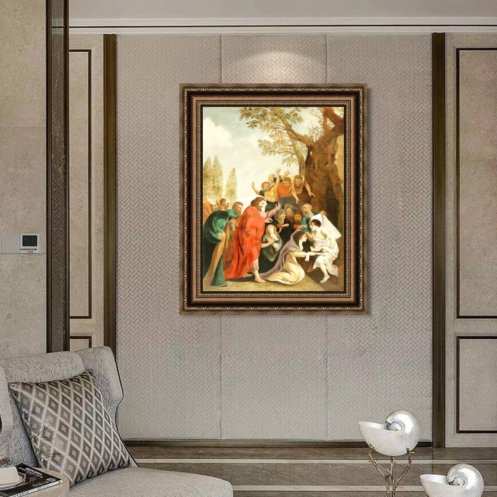 INVIN ART Framed Canvas Art Giclee Print Series#037 by Peter Paul Rubens Wall Art