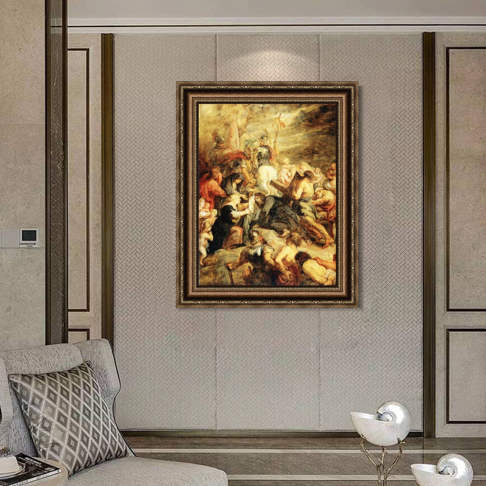 INVIN ART Framed Canvas Art Giclee Print Series#038 by Peter Paul Rubens Wall Art