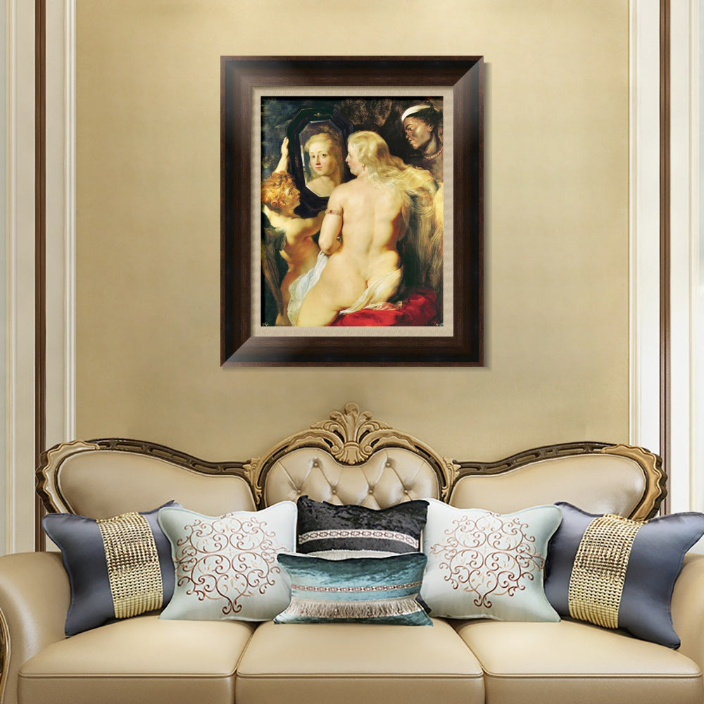 INVIN ART Framed Canvas Art Giclee Print Series#039 by Peter Paul Rubens Wall Art