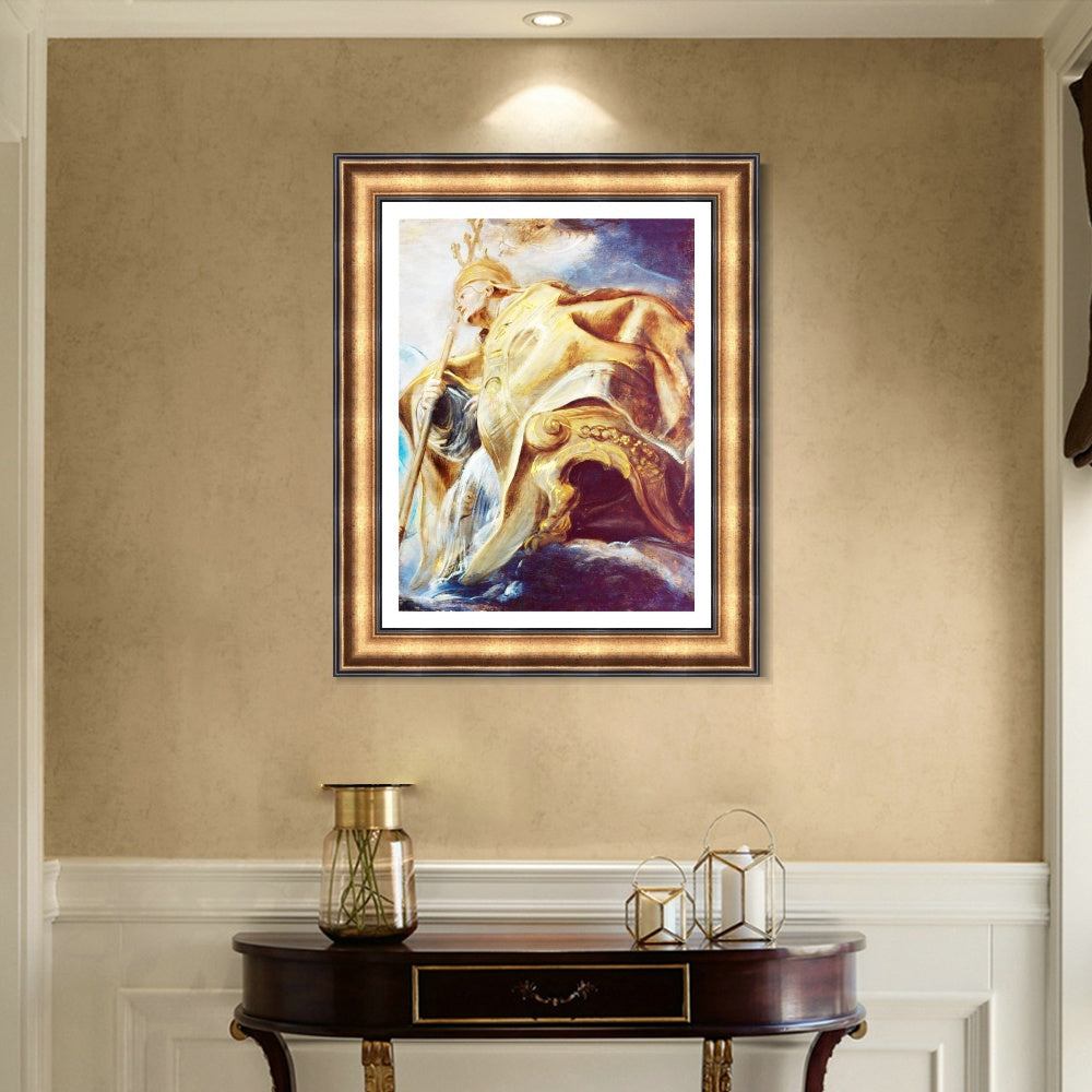 INVIN ART Framed Canvas Art Giclee Print Series#040 by Peter Paul Rubens Wall Art