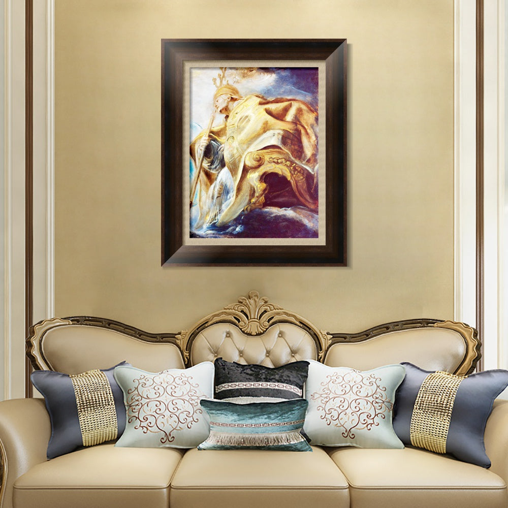 INVIN ART Framed Canvas Art Giclee Print Series#040 by Peter Paul Rubens Wall Art