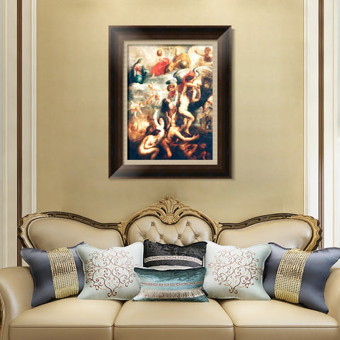 INVIN ART Framed Canvas Art Giclee Print Series#041 by Peter Paul Rubens Wall Art Living Room Home Office Decorations