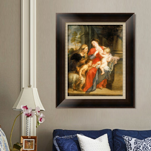INVIN ART Framed Canvas Art Giclee Print Series#044 by Peter Paul Rubens Wall Art Living Room Home Office Decorations