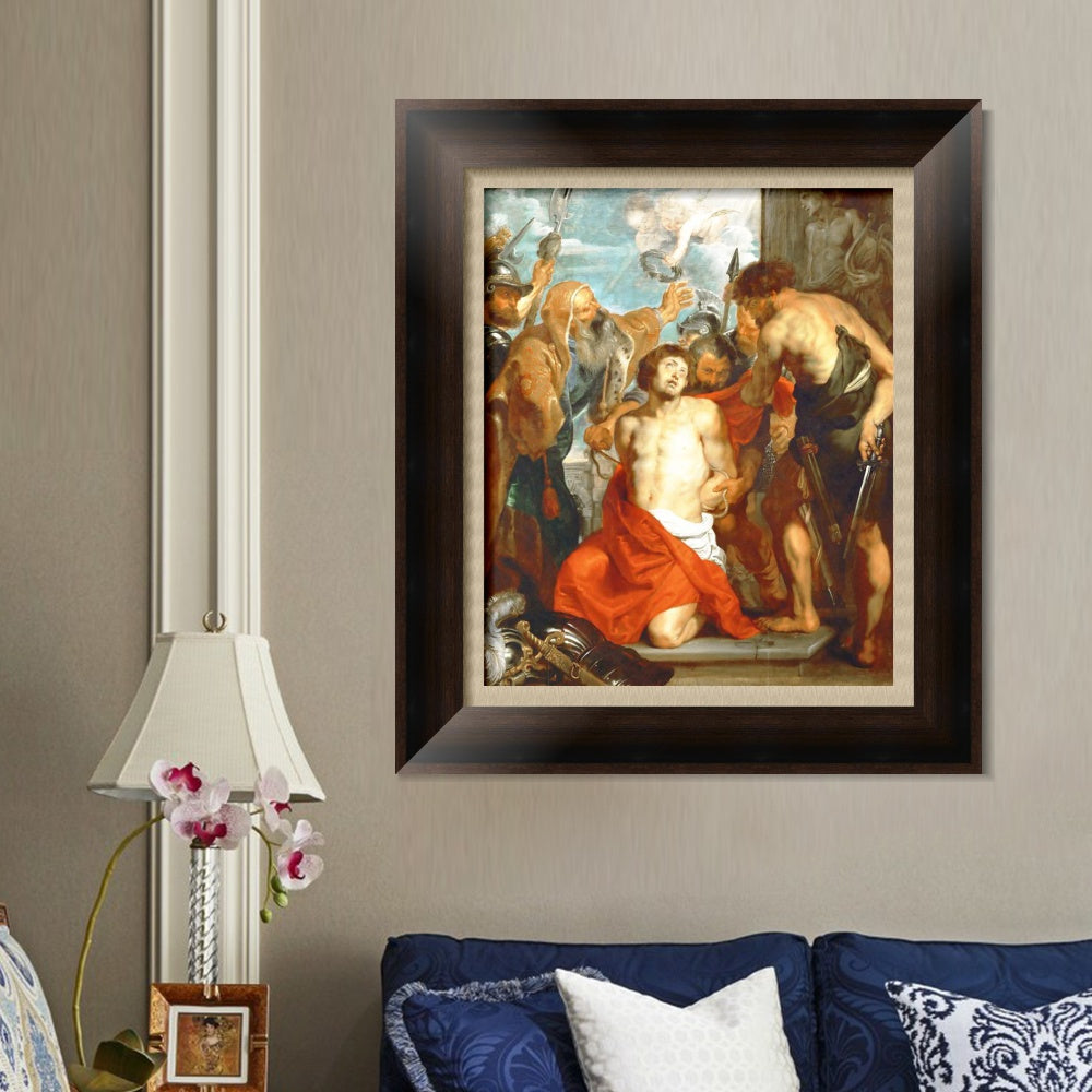 INVIN ART Framed Canvas Art Giclee Print Series#049 by Peter Paul Rubens Wall Art