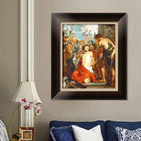 INVIN ART Framed Canvas Art Giclee Print Series#049 by Peter Paul Rubens Wall Art Living Room Home Office Decorations