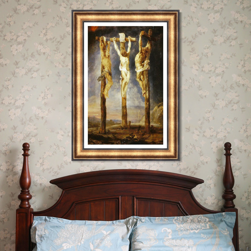 INVIN ART Framed Canvas Art Giclee Print Series#050 by Peter Paul Rubens Wall Art