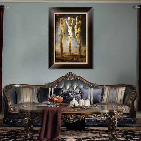 INVIN ART Framed Canvas Art Giclee Print Series#050 by Peter Paul Rubens Wall Art Living Room Home Office Decorations