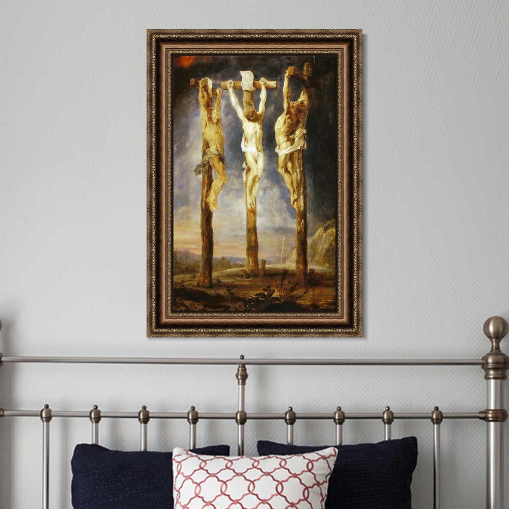INVIN ART Framed Canvas Art Giclee Print Series#050 by Peter Paul Rubens Wall Art