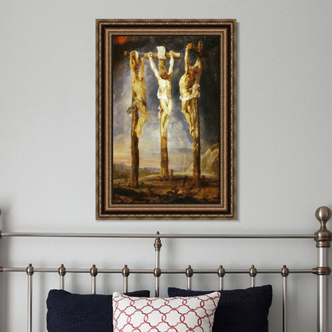 INVIN ART Framed Canvas Art Giclee Print Series#050 by Peter Paul Rubens Wall Art Living Room Home Office Decorations
