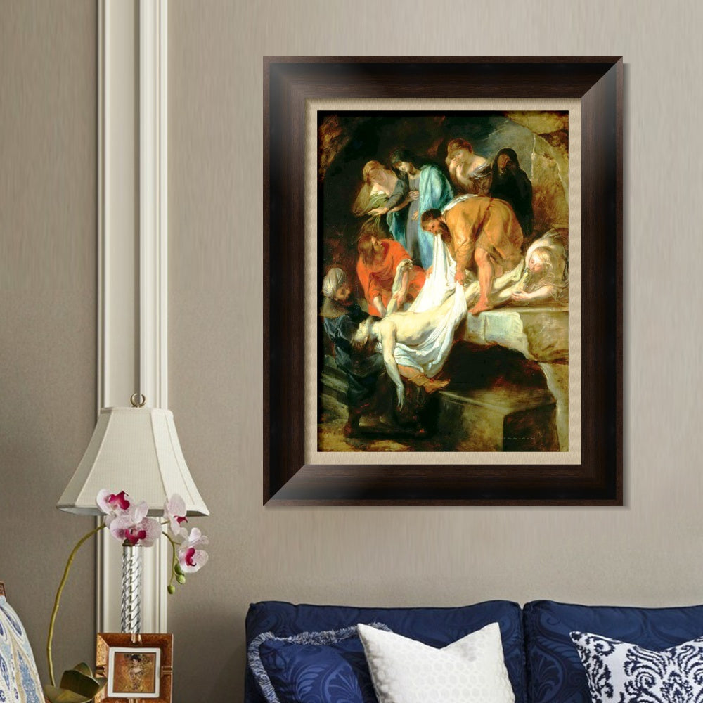 INVIN ART Framed Canvas Art Giclee Print Series#051 by Peter Paul Rubens Wall Art