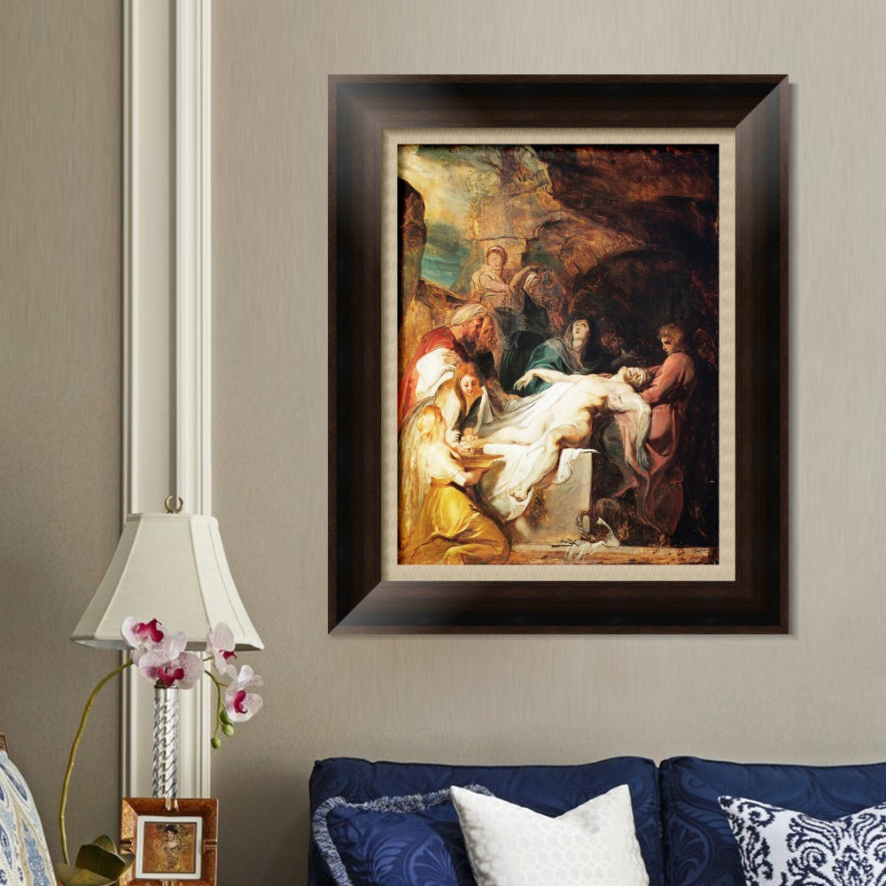 INVIN ART Framed Canvas Art Giclee Print Series#052 by Peter Paul Rubens Wall Art