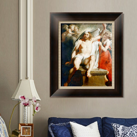 INVIN ART Framed Canvas Art Giclee Print Series#053 by Peter Paul Rubens Wall Art Living Room Home Office Decorations