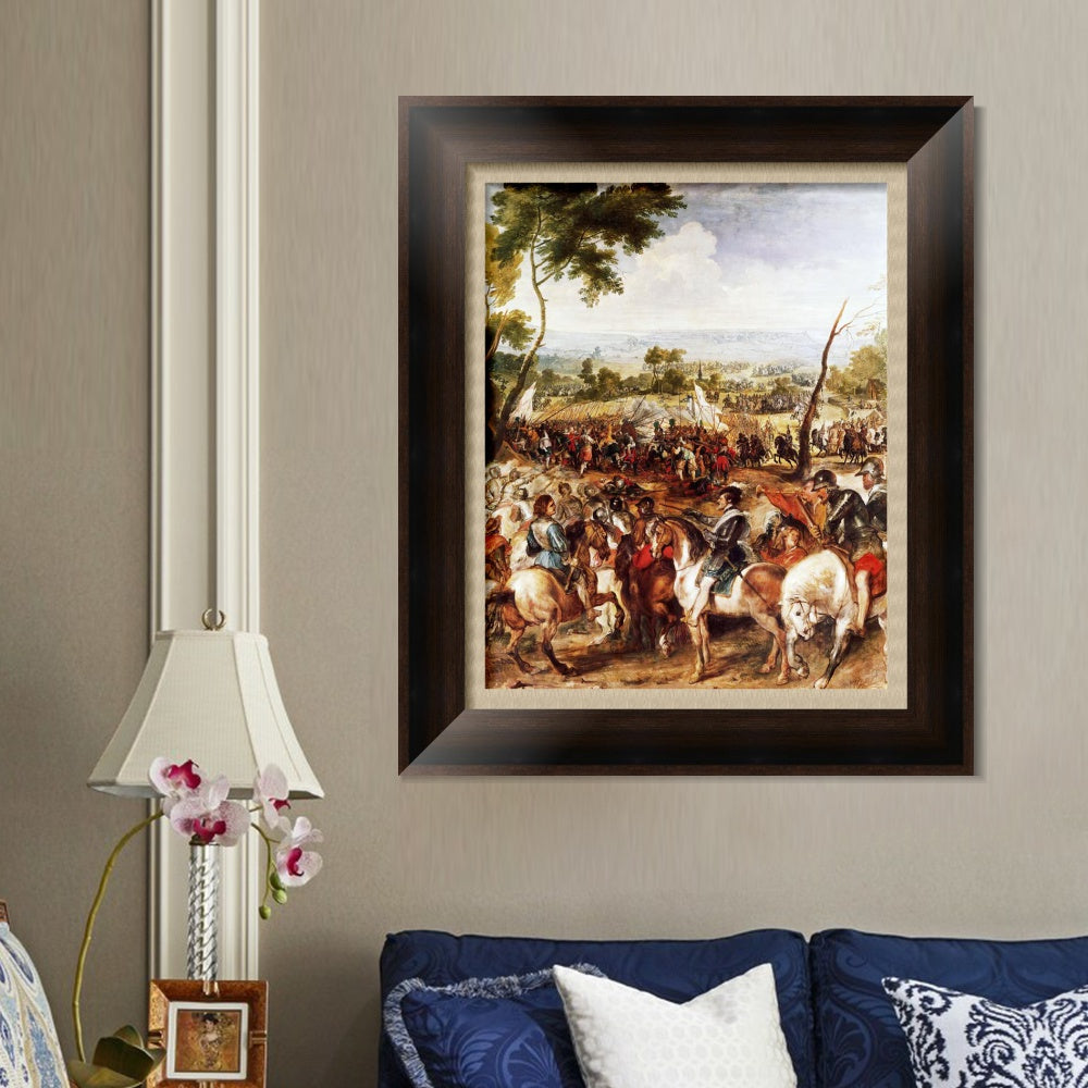 INVIN ART Framed Canvas Art Giclee Print Series#061 by Peter Paul Rubens Wall Art