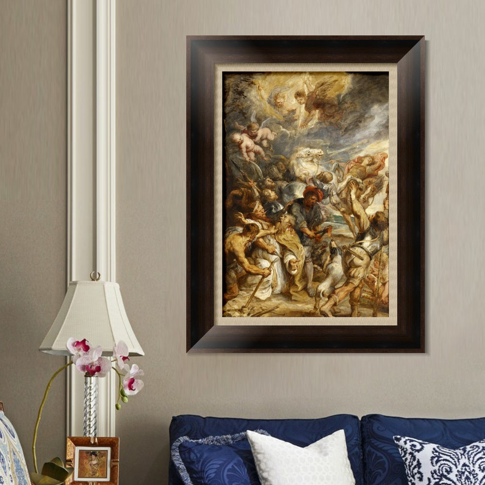 INVIN ART Framed Canvas Art Giclee Print Series#063 by Peter Paul Rubens Wall Art