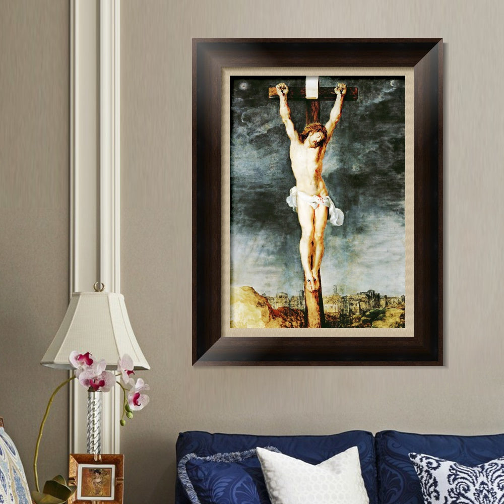 INVIN ART Framed Canvas Art Giclee Print Series#067 by Peter Paul Rubens Wall Art