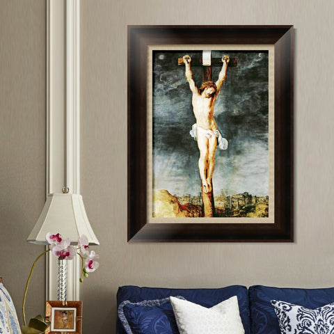 INVIN ART Framed Canvas Art Giclee Print Series#067 by Peter Paul Rubens Wall Art Living Room Home Office Decorations