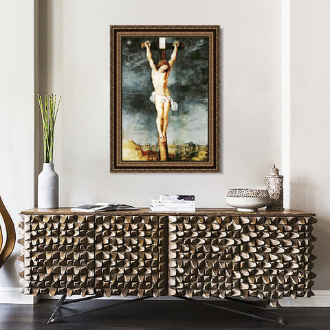 INVIN ART Framed Canvas Art Giclee Print Series#067 by Peter Paul Rubens Wall Art Living Room Home Office Decorations