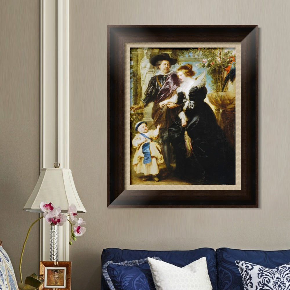 INVIN ART Framed Canvas Art Giclee Print Series#068 by Peter Paul Rubens Wall Art