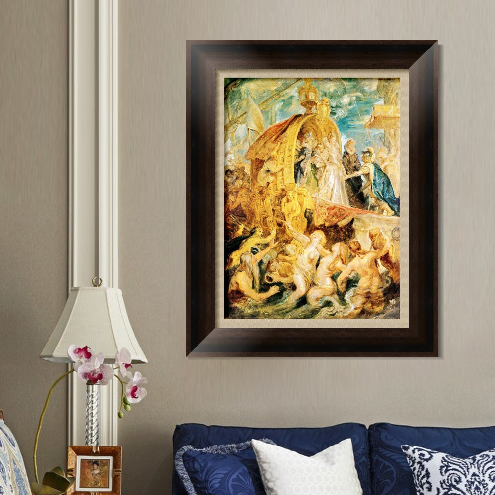INVIN ART Framed Canvas Art Giclee Print Series#069 by Peter Paul Rubens Wall Art