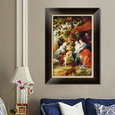 INVIN ART Framed Canvas Art Giclee Print Series#072 by Peter Paul Rubens Wall Art Living Room Home Office Decorations