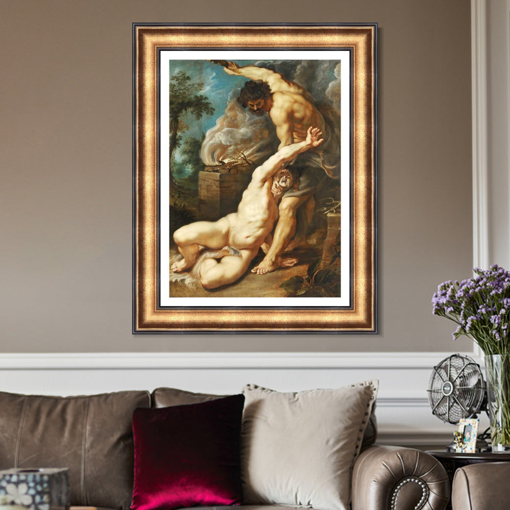 INVIN ART Framed Canvas Art Giclee Print Series#074 by Peter Paul Rubens Wall Art