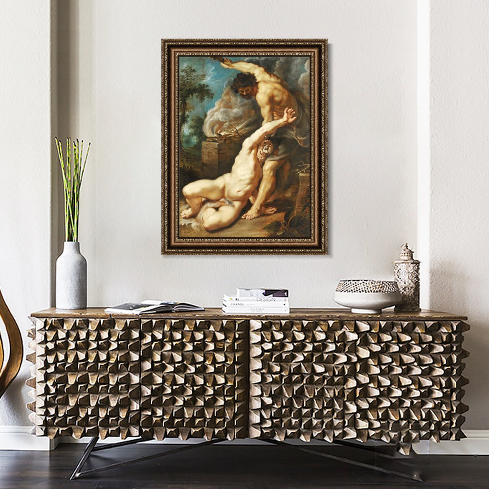 INVIN ART Framed Canvas Art Giclee Print Series#074 by Peter Paul Rubens Wall Art