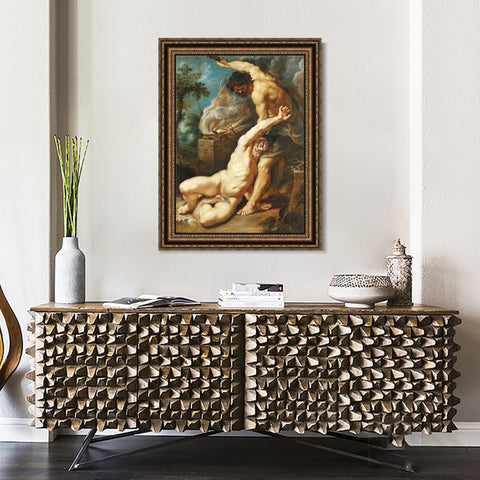 INVIN ART Framed Canvas Art Giclee Print Series#074 by Peter Paul Rubens Wall Art Living Room Home Office Decorations