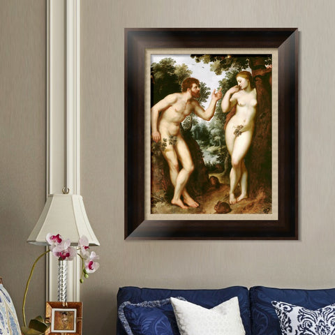 INVIN ART Framed Canvas Art Giclee Print Series#075 by Peter Paul Rubens Wall Art Living Room Home Office Decorations