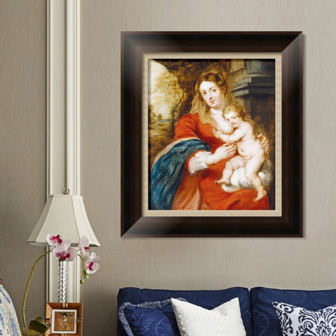 INVIN ART Framed Canvas Art Giclee Print Series#076 by Peter Paul Rubens Wall Art Living Room Home Office Decorations