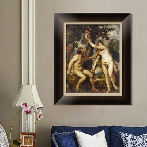 INVIN ART Framed Canvas Art Giclee Print Series#079 by Peter Paul Rubens Wall Art Living Room Home Office Decorations