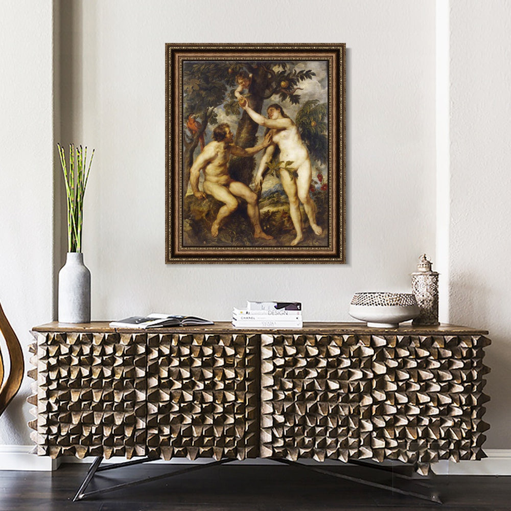 INVIN ART Framed Canvas Art Giclee Print Series#079 by Peter Paul Rubens Wall Art
