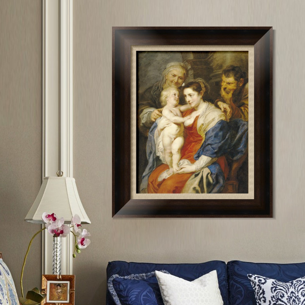 INVIN ART Framed Canvas Art Giclee Print Series#080 by Peter Paul Rubens Wall Art