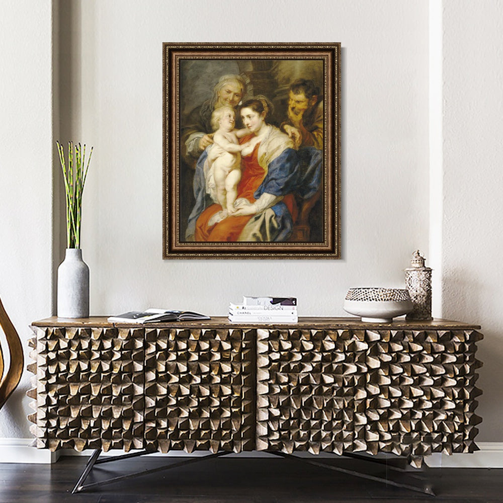 INVIN ART Framed Canvas Art Giclee Print Series#080 by Peter Paul Rubens Wall Art