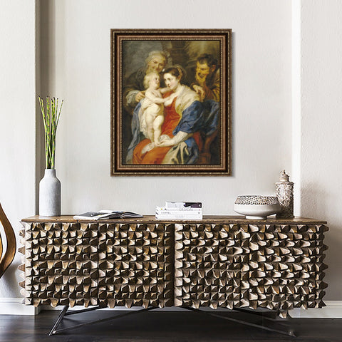 INVIN ART Framed Canvas Art Giclee Print Series#080 by Peter Paul Rubens Wall Art Living Room Home Office Decorations
