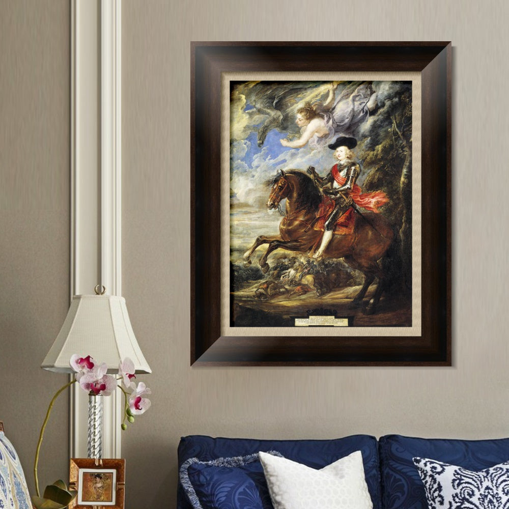 INVIN ART Framed Canvas Art Giclee Print Series#081 by Peter Paul Rubens Wall Art