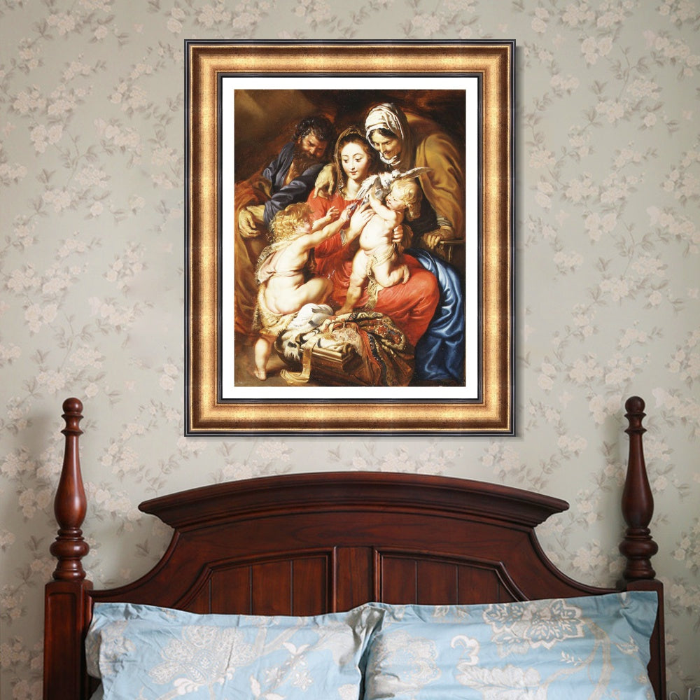INVIN ART Framed Canvas Art Giclee Print Series#083 by Peter Paul Rubens Wall Art