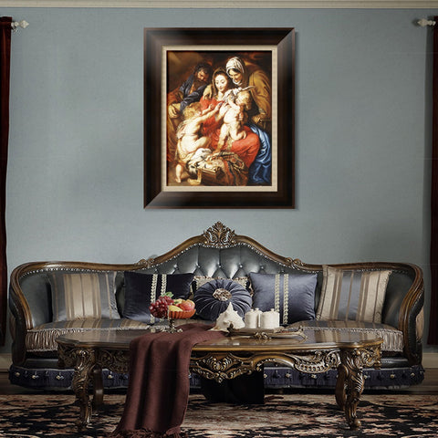 INVIN ART Framed Canvas Art Giclee Print Series#083 by Peter Paul Rubens Wall Art Living Room Home Office Decorations