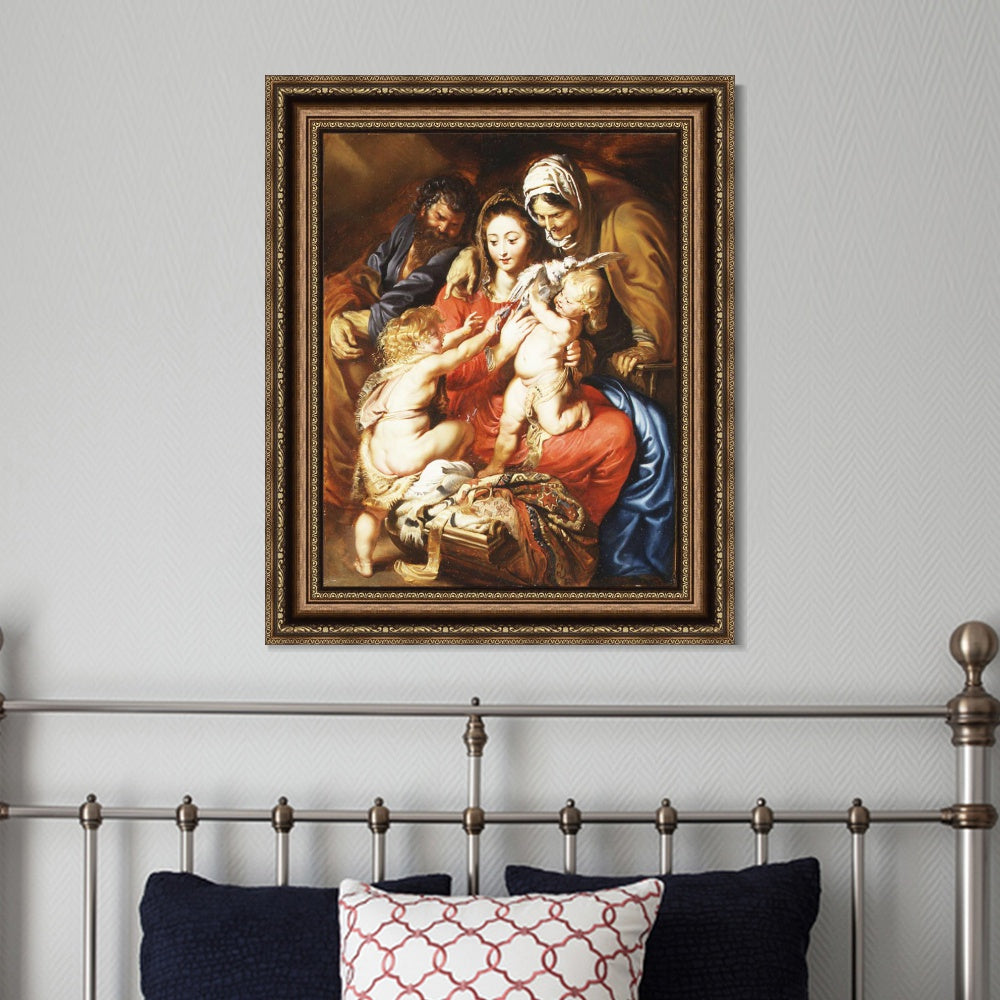 INVIN ART Framed Canvas Art Giclee Print Series#083 by Peter Paul Rubens Wall Art