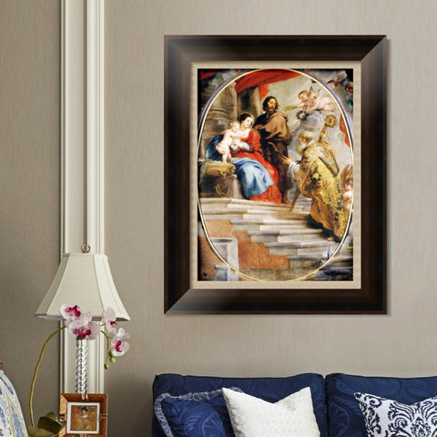 INVIN ART Framed Canvas Art Giclee Print Series#087 by Peter Paul Rubens Wall Art Living Room Home Office Decorations