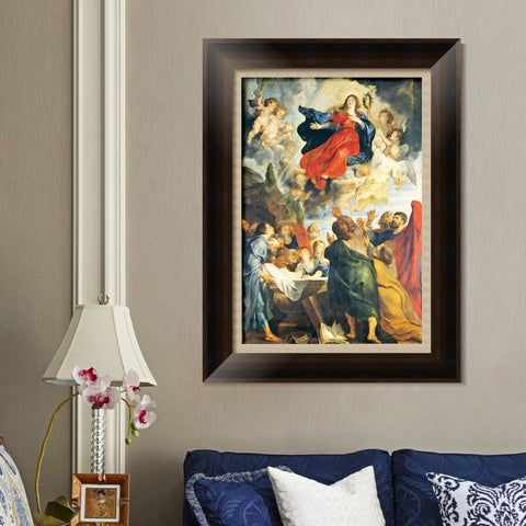 INVIN ART Framed Canvas Art Giclee Print Series#088 by Peter Paul Rubens Wall Art Living Room Home Office Decorations