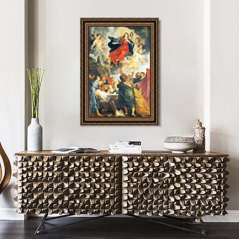 INVIN ART Framed Canvas Art Giclee Print Series#088 by Peter Paul Rubens Wall Art Living Room Home Office Decorations