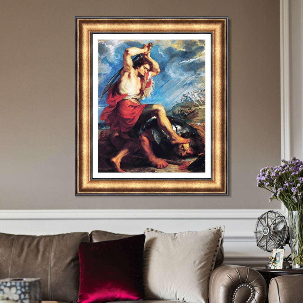 INVIN ART Framed Canvas Art Giclee Print Series#089 by Peter Paul Rubens Wall Art