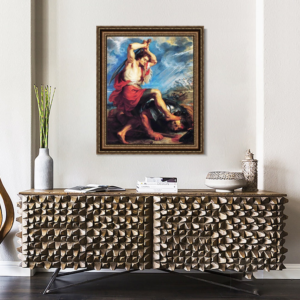 INVIN ART Framed Canvas Art Giclee Print Series#089 by Peter Paul Rubens Wall Art