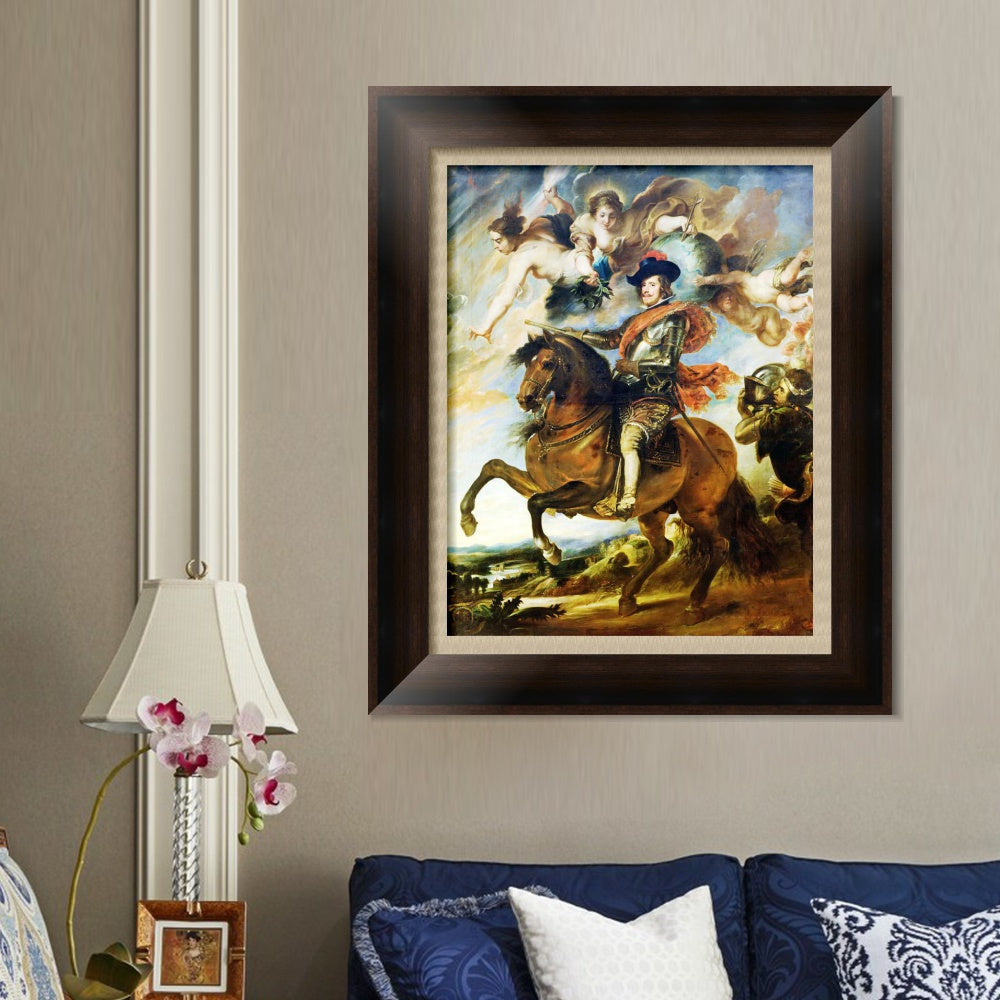 INVIN ART Framed Canvas Art Giclee Print Series#091 by Peter Paul Rubens Wall Art
