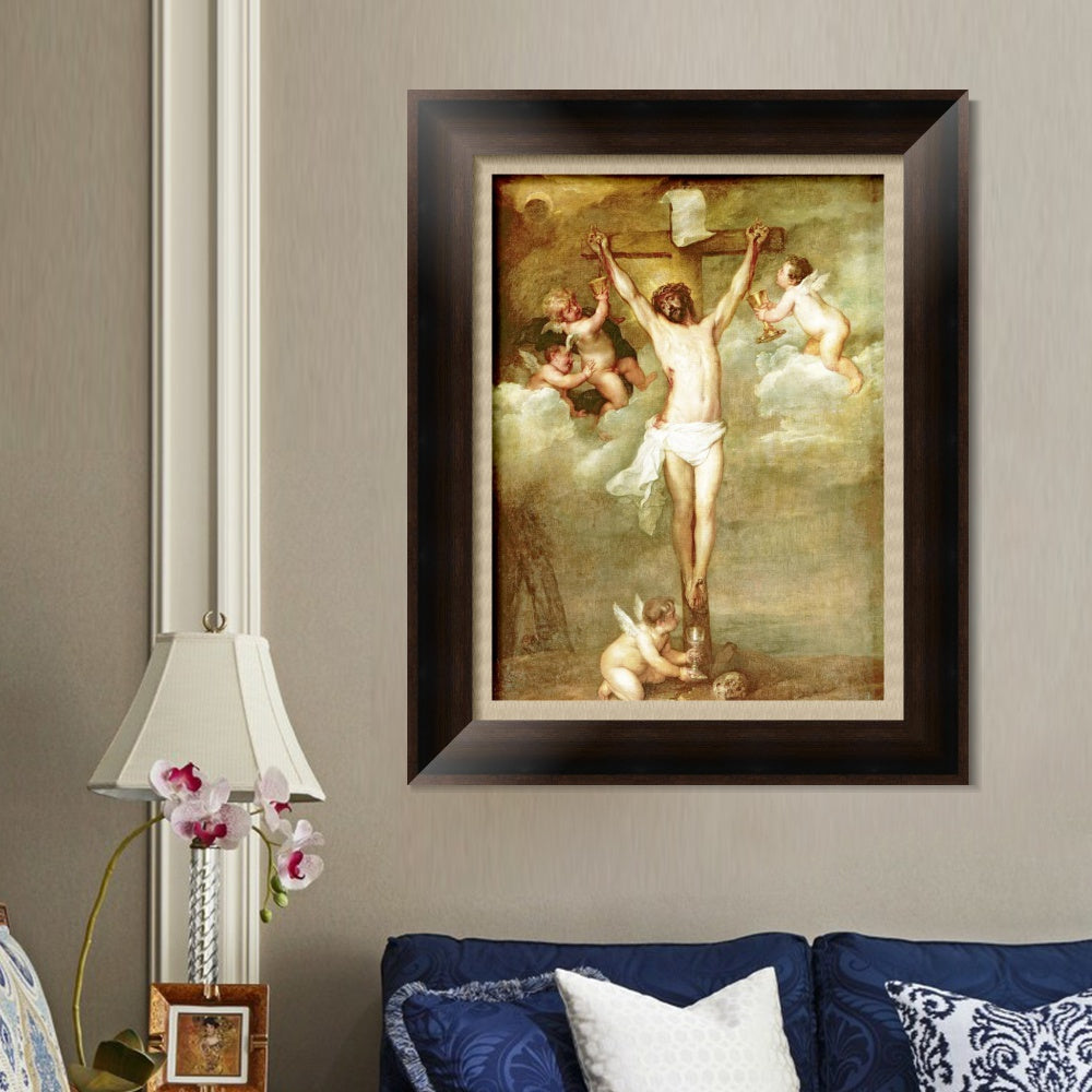 INVIN ART Framed Canvas Art Giclee Print Series#092 by Peter Paul Rubens Wall Art