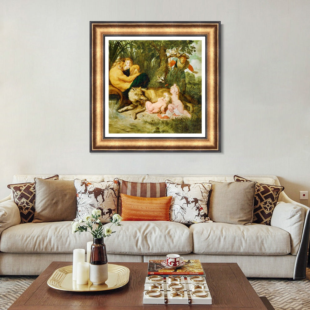 INVIN ART Framed Canvas Art Giclee Print Series#093 by Peter Paul Rubens Wall Art