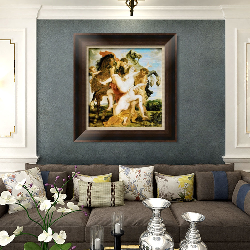 INVIN ART Framed Canvas Art Giclee Print Series#094 by Peter Paul Rubens Wall Art