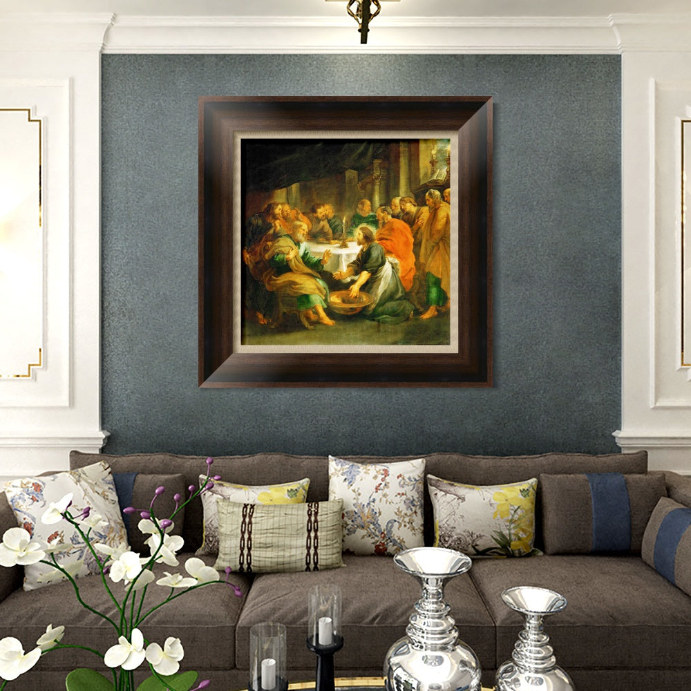 INVIN ART Framed Canvas Art Giclee Print Series#099 by Peter Paul Rubens Wall Art