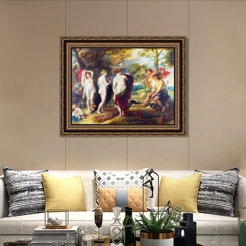 INVIN ART Framed Canvas Art Giclee Print Series#104 by Peter Paul Rubens Wall Art