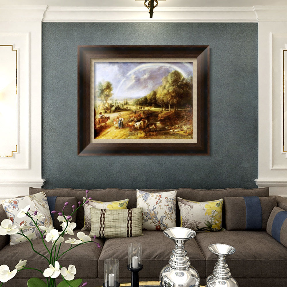 INVIN ART Framed Canvas Art Giclee Print Series#105 by Peter Paul Rubens Wall Art